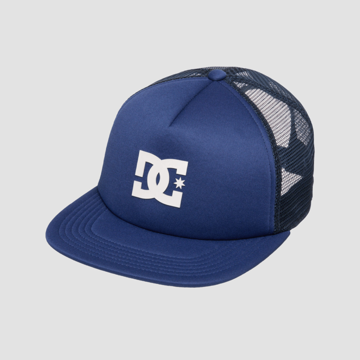 DC Gas Station Trucker Cap Estate Blue - Kids