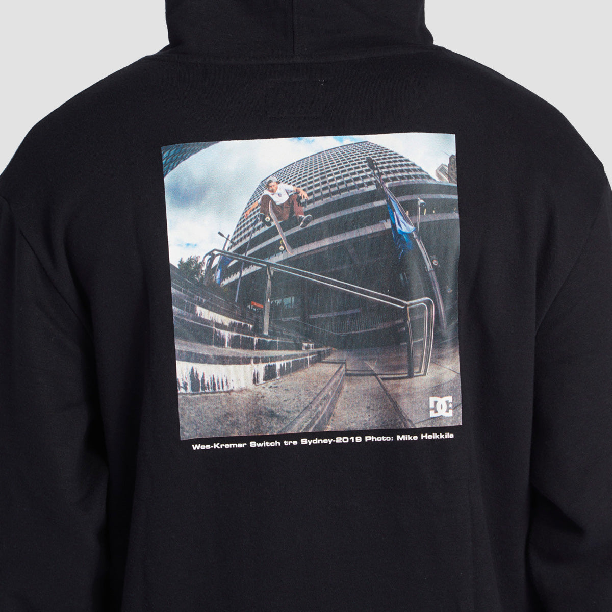 DC Heikkila SW 360 Flip Pullover Hoodie Black