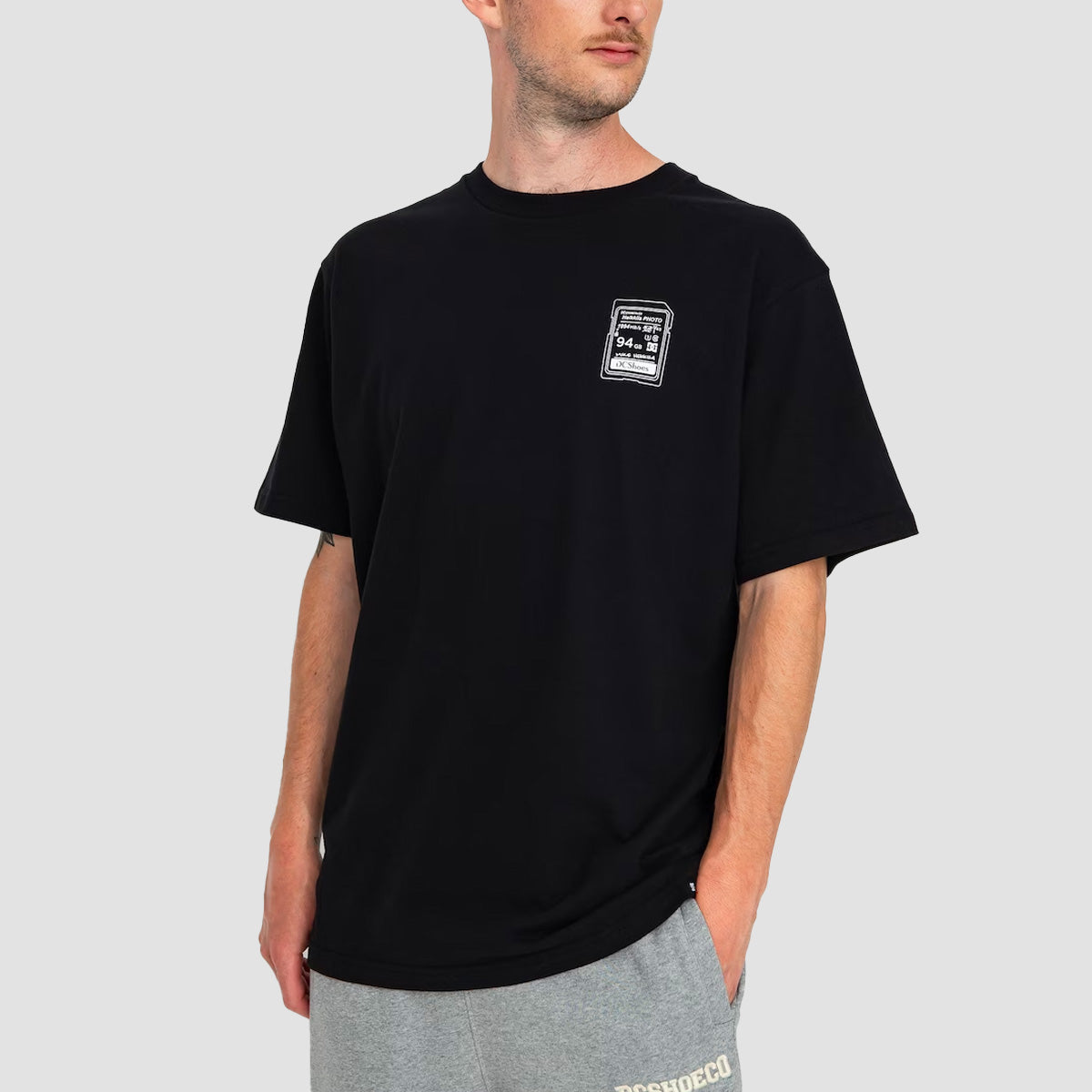 DC Heikkila SW 360 Flip T-Shirt Black