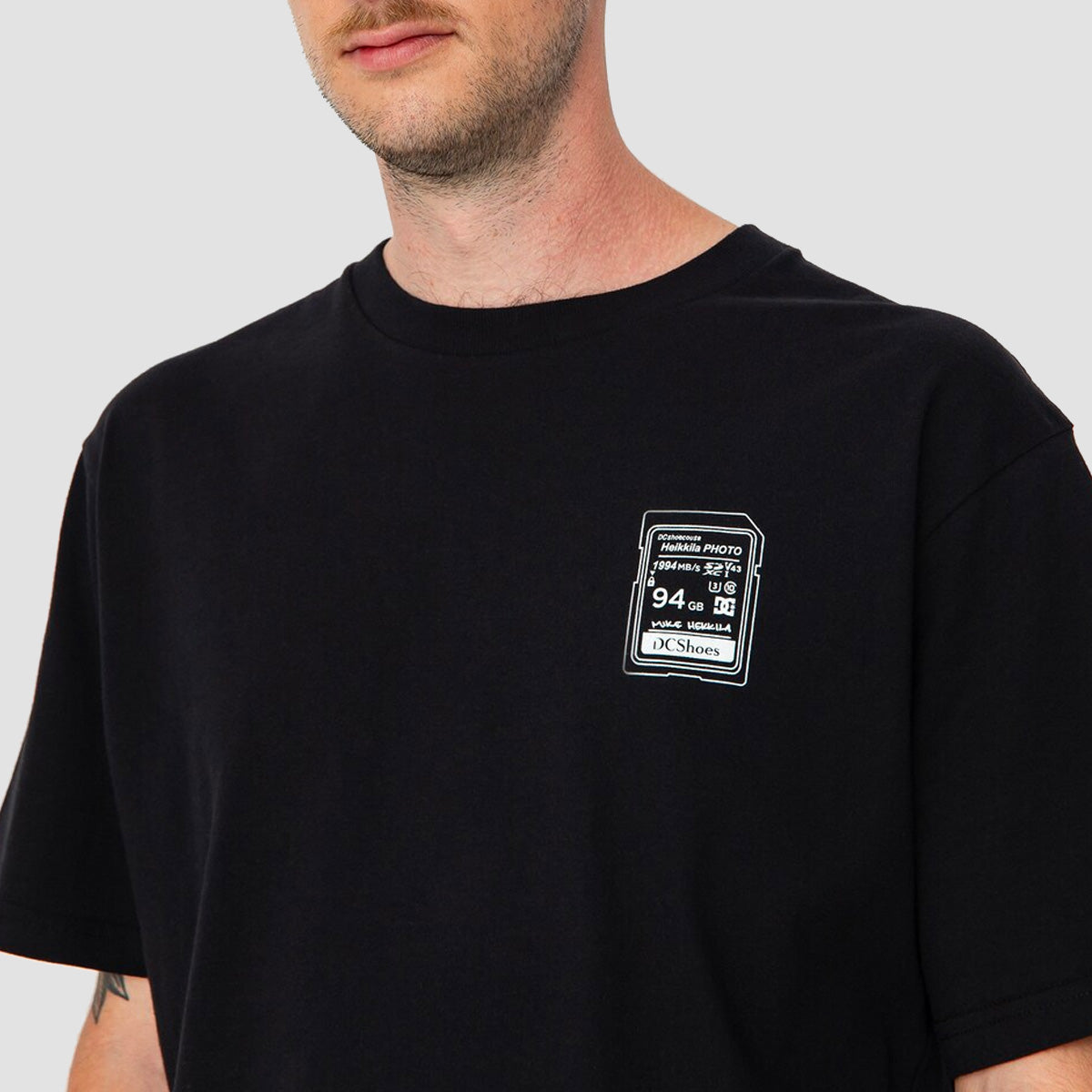 DC Heikkila SW 360 Flip T-Shirt Black