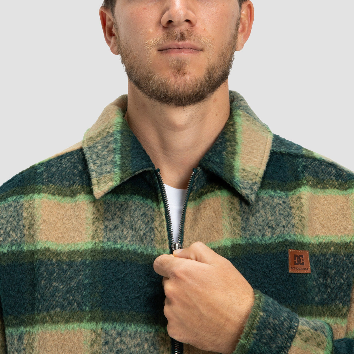 DC Henderson Overshirt Ponderosa Pine