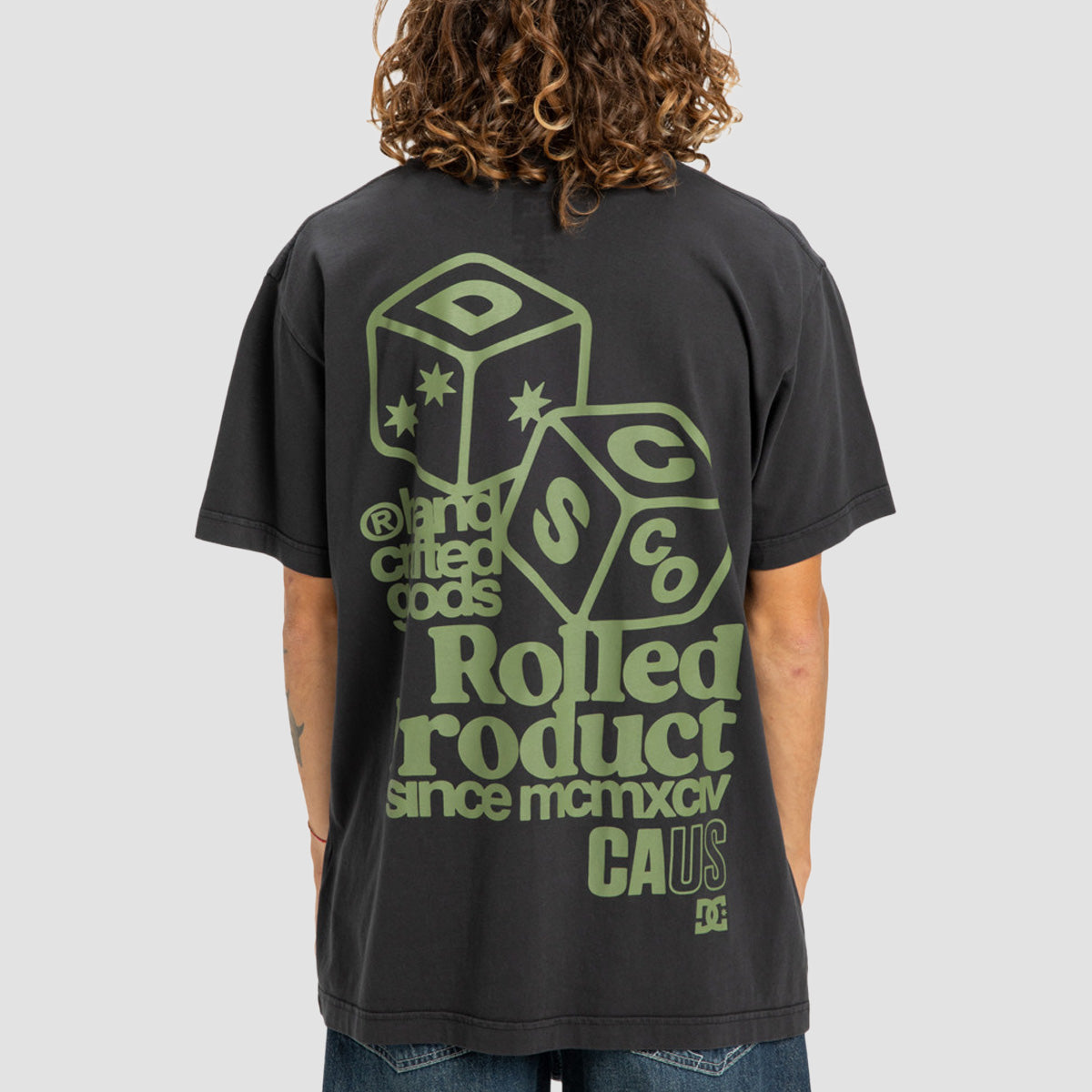 DC Hi Rolling T-Shirt Black