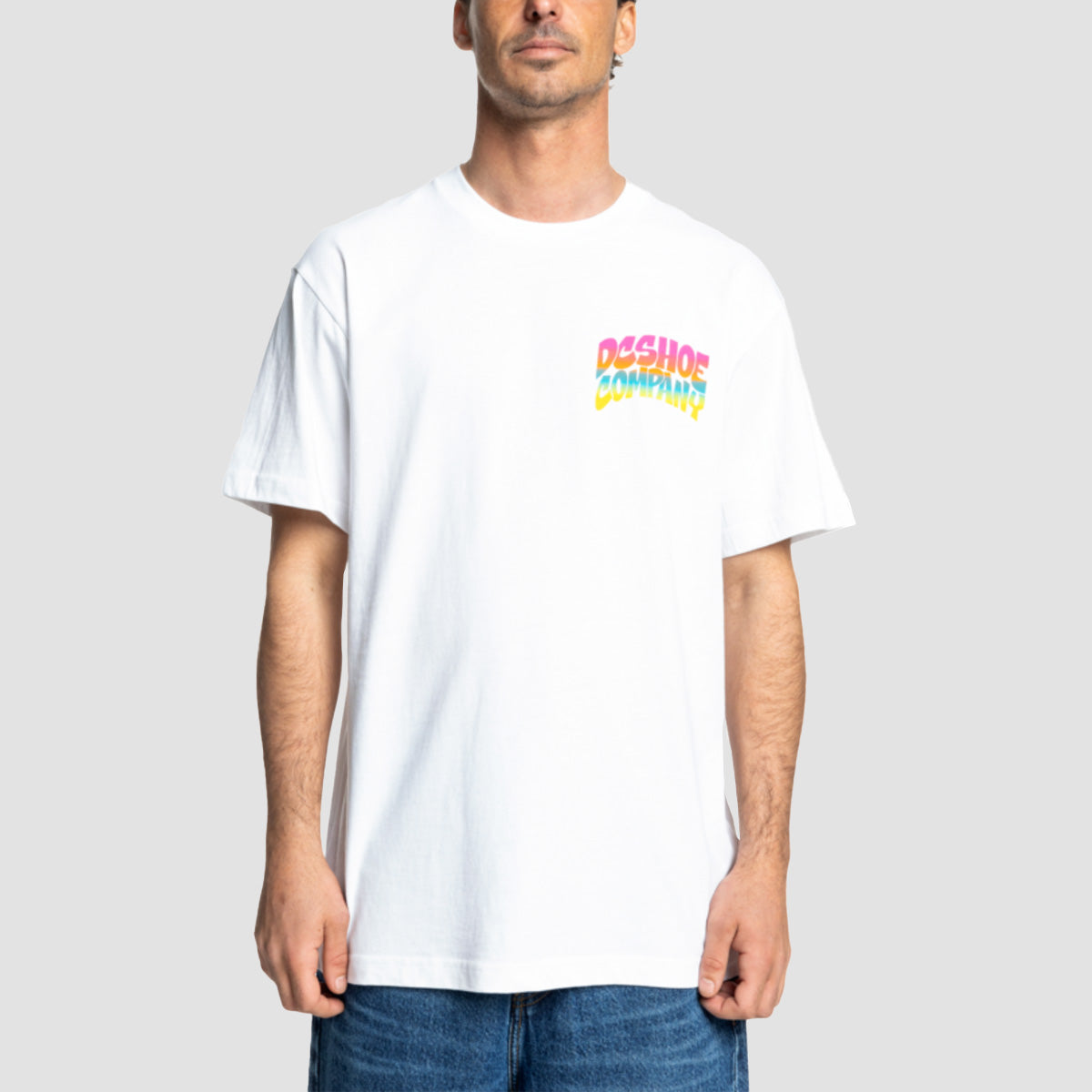 DC Hot Box T-Shirt White