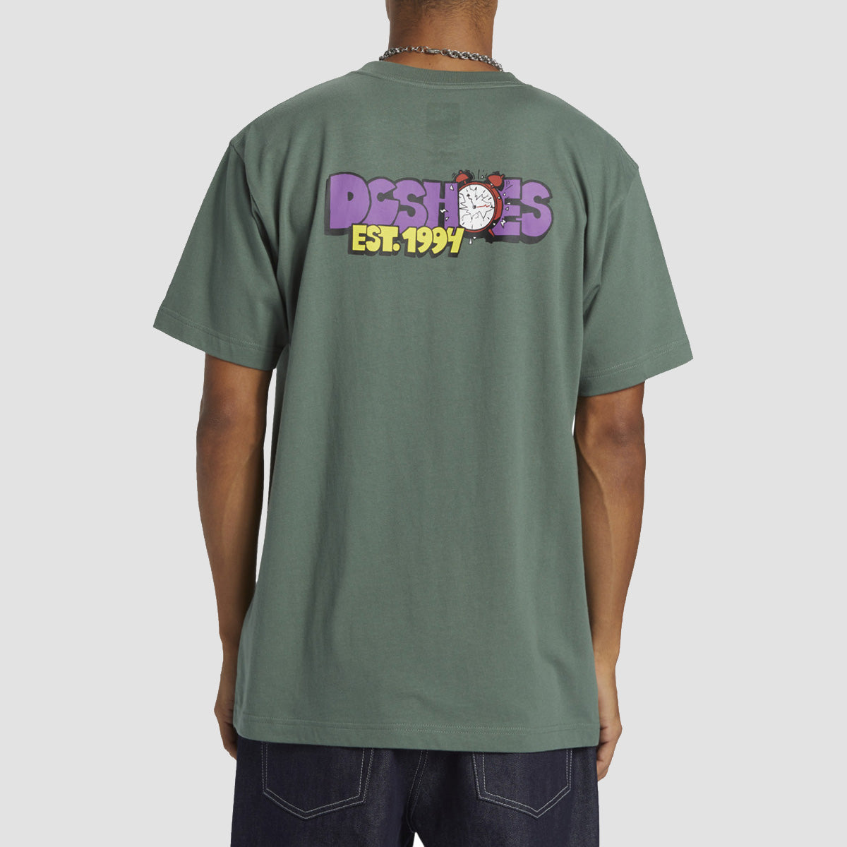 DC Its Time T-Shirt Dark Forest