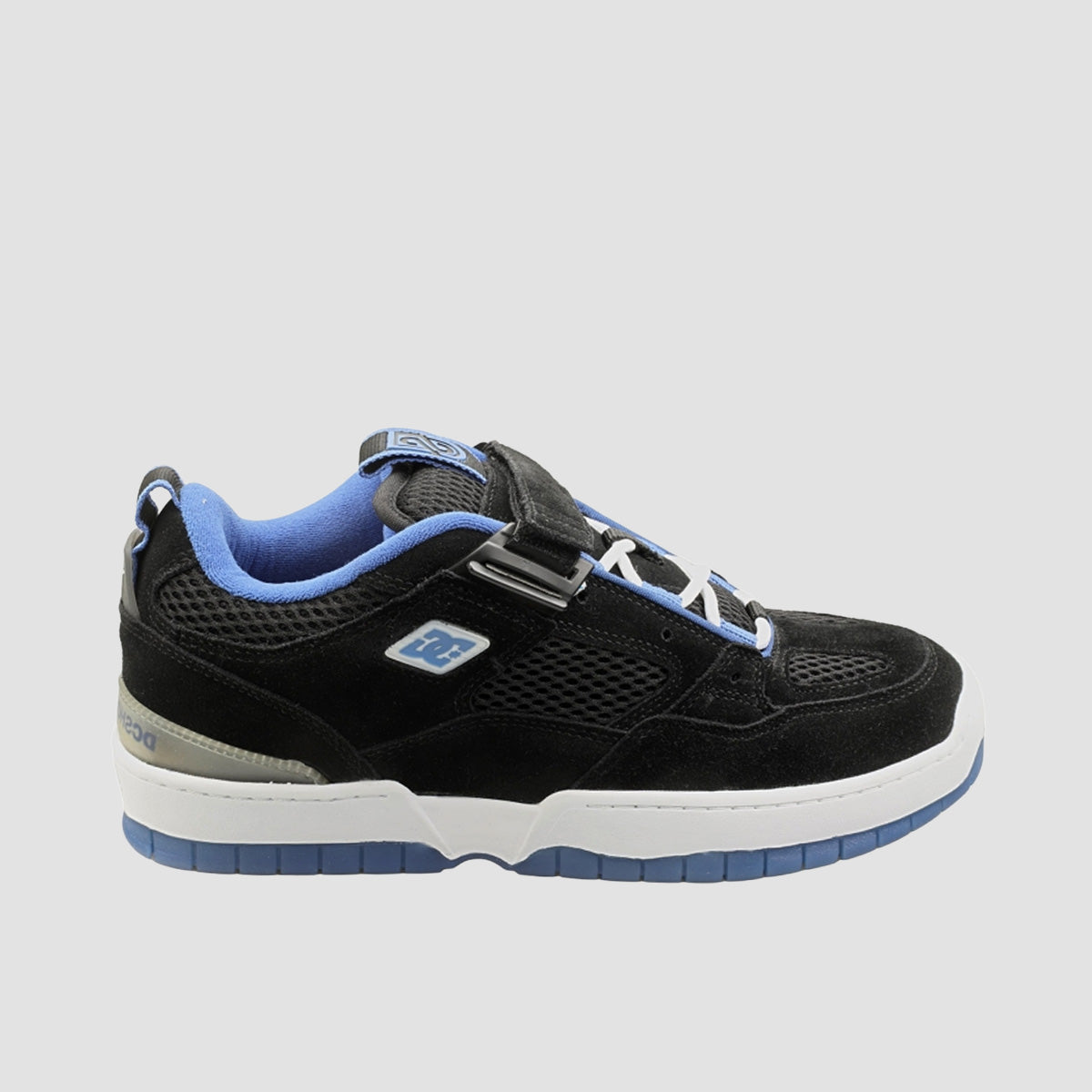 DC JS 1 Shoes - Black/Royal