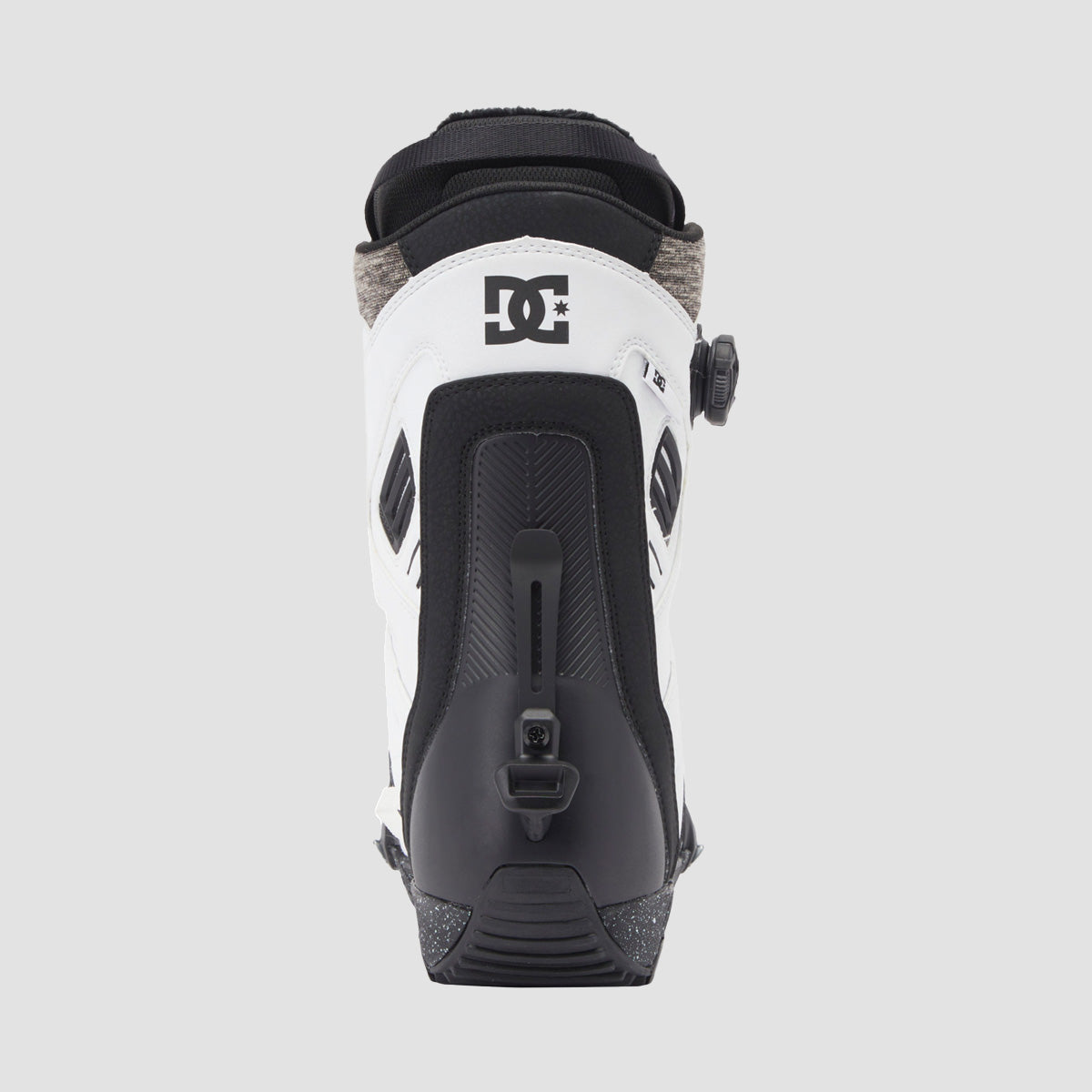 DC Judge BOA Step On Snowboard Boots White/Black Print