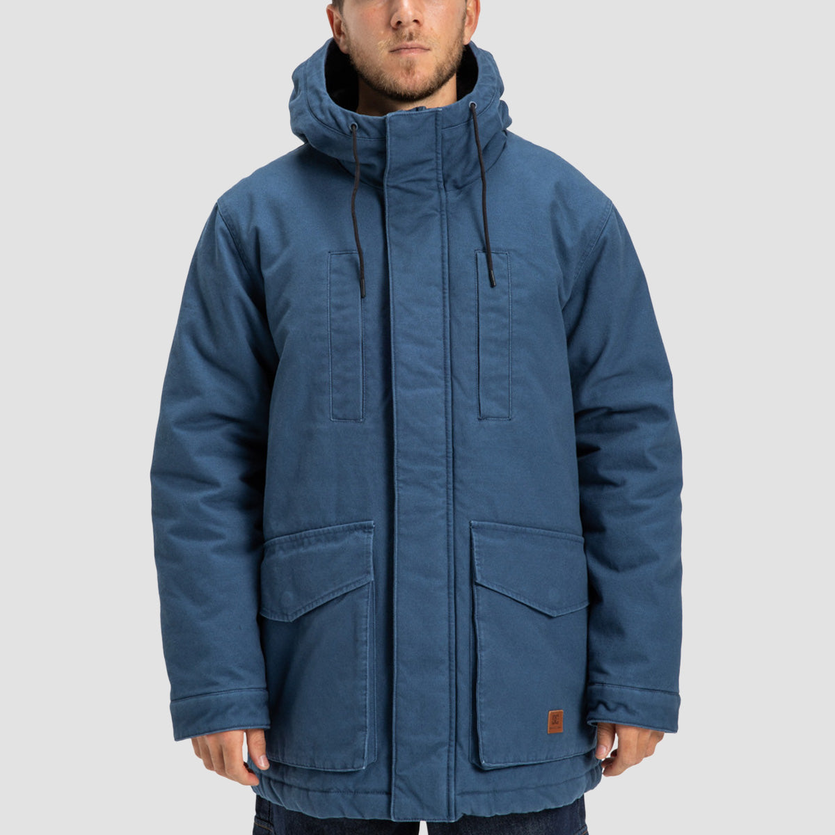 DC Juryfield Padded Jacket Dark Denim