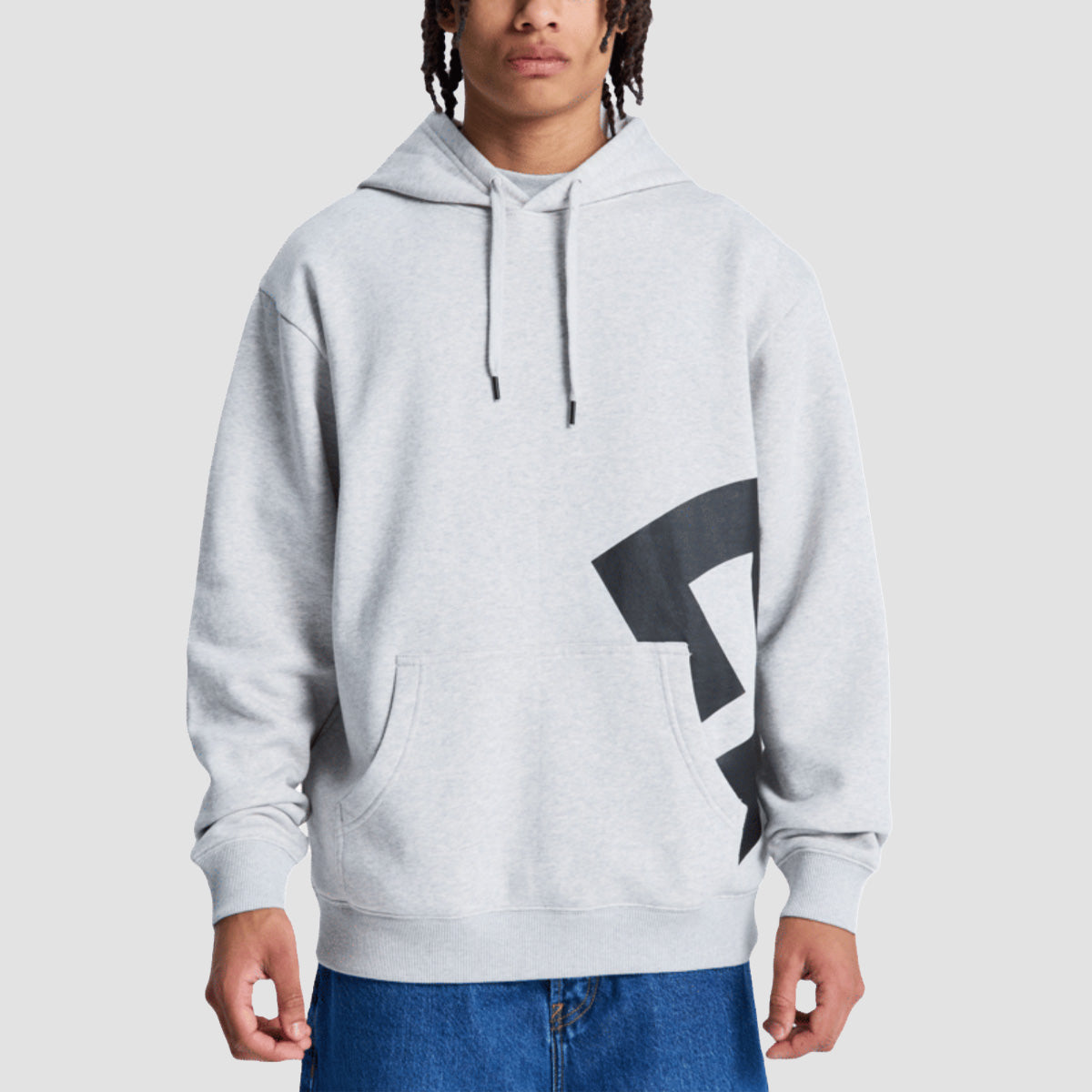 DC Lanai Pullover Hoodie Light Heather Grey