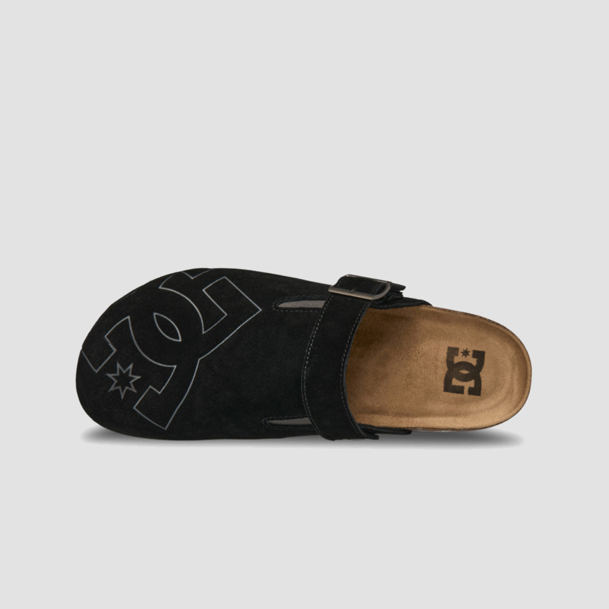 DC Liege Leather Sandals - Black