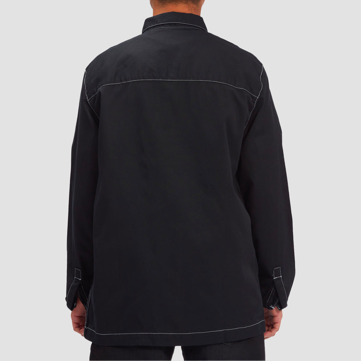 DC Looter Longsleeve Shirt Black