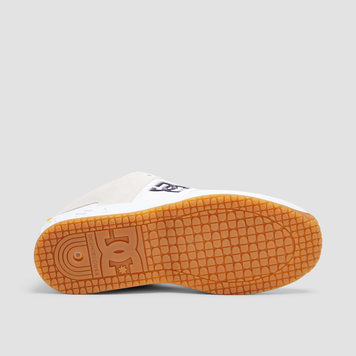 DC Lynx OG Shoes - White/Purple