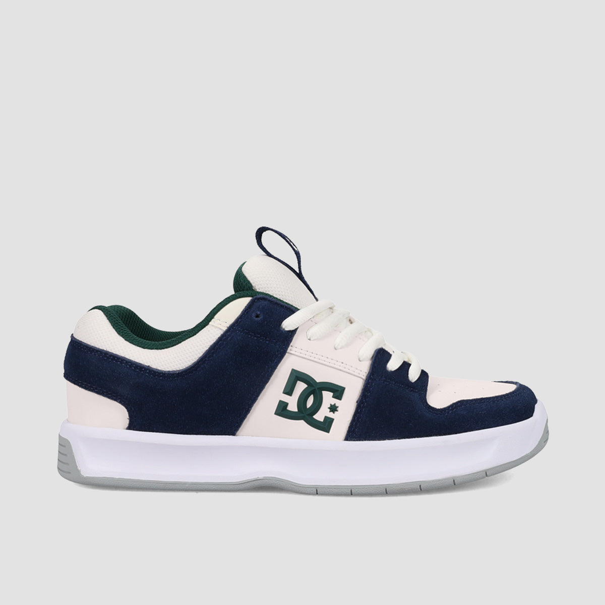 DC Lynx Zero Shoes - Navy/White/Green - Unisex