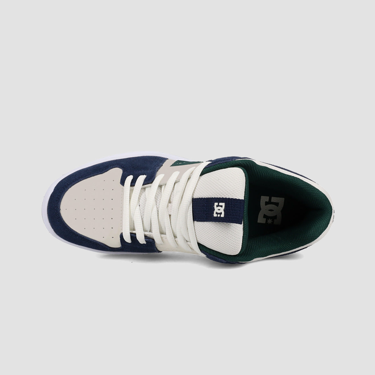 DC Lynx Zero Shoes - Navy/White/Green - Unisex