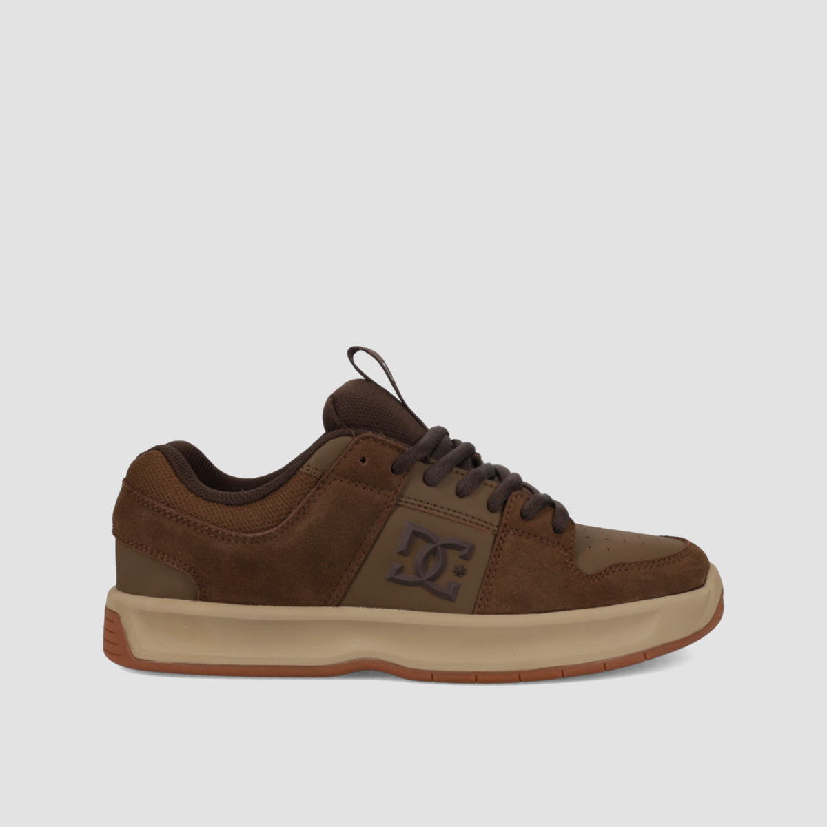 DC Lynx Zero Shoes - Brown/Gum