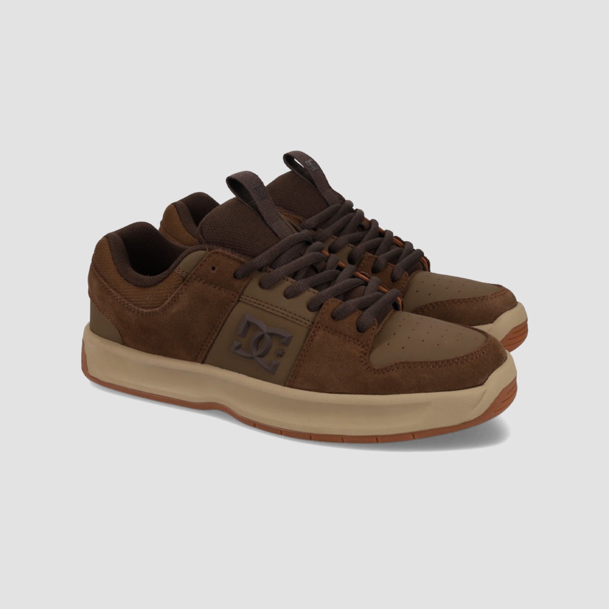 DC Lynx Zero Shoes - Brown/Gum