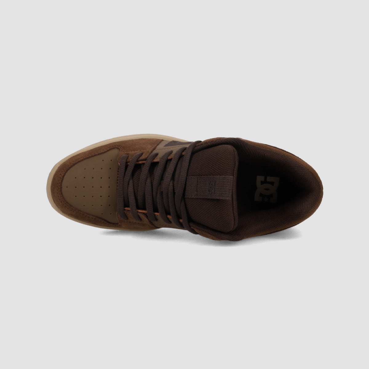 DC Lynx Zero Shoes - Brown/Gum