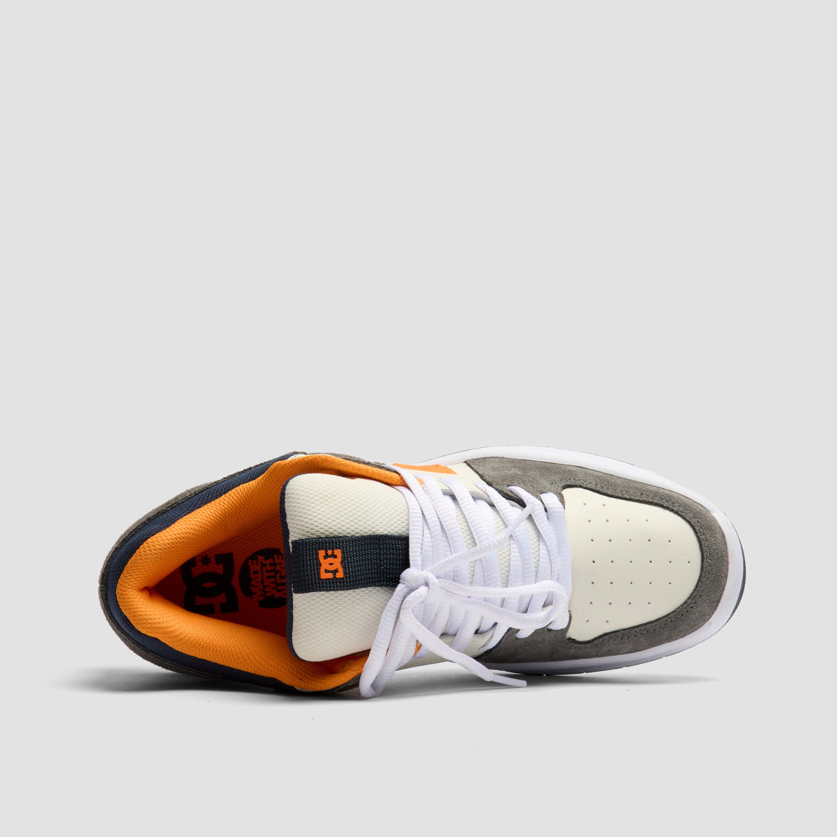 DC Lynx Zero Shoes - Grey/Navy