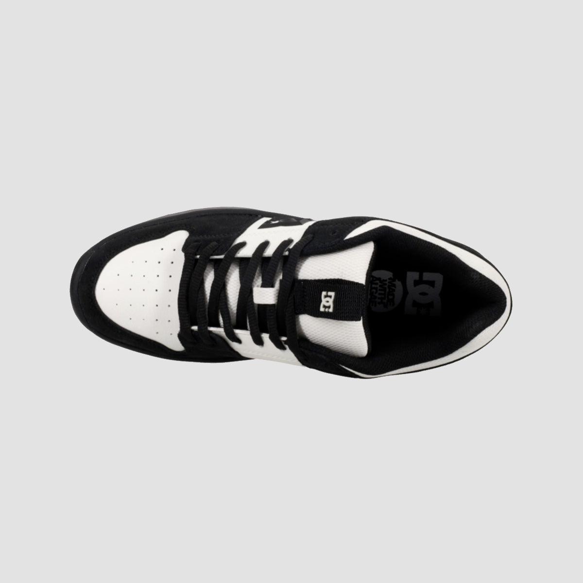 DC Lynx Zero Shoes - White/Black/White