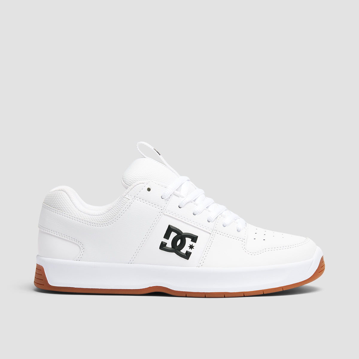 DC Lynx Zero Shoes - White/White/Gum