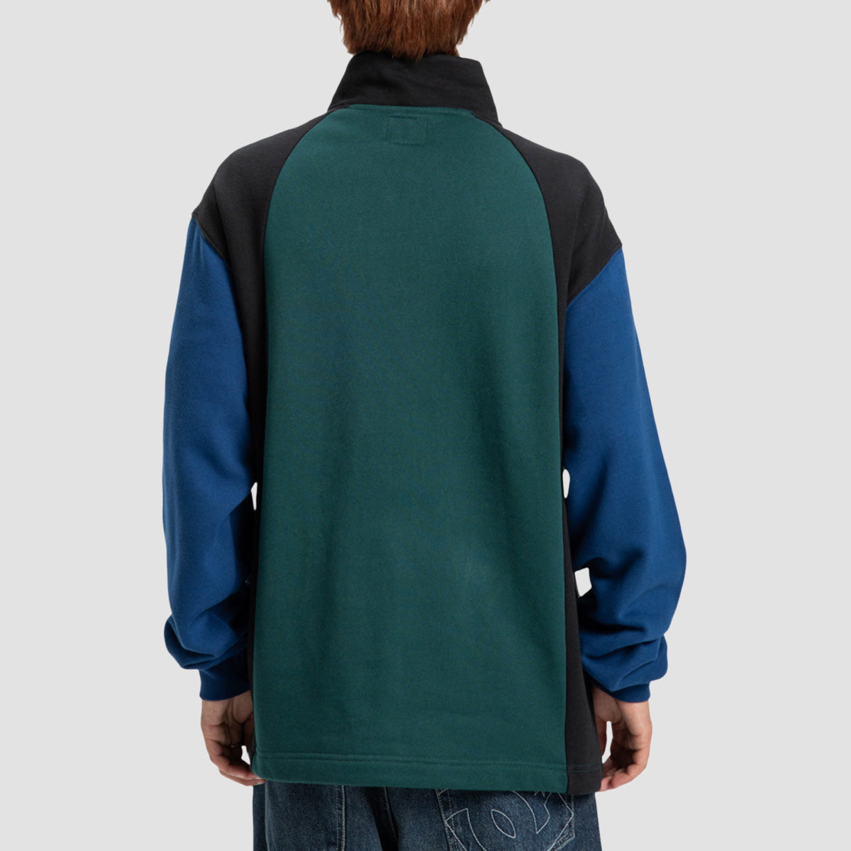 DC Maestro 1/4 Zip Sweatshirt Ponderosa Pine