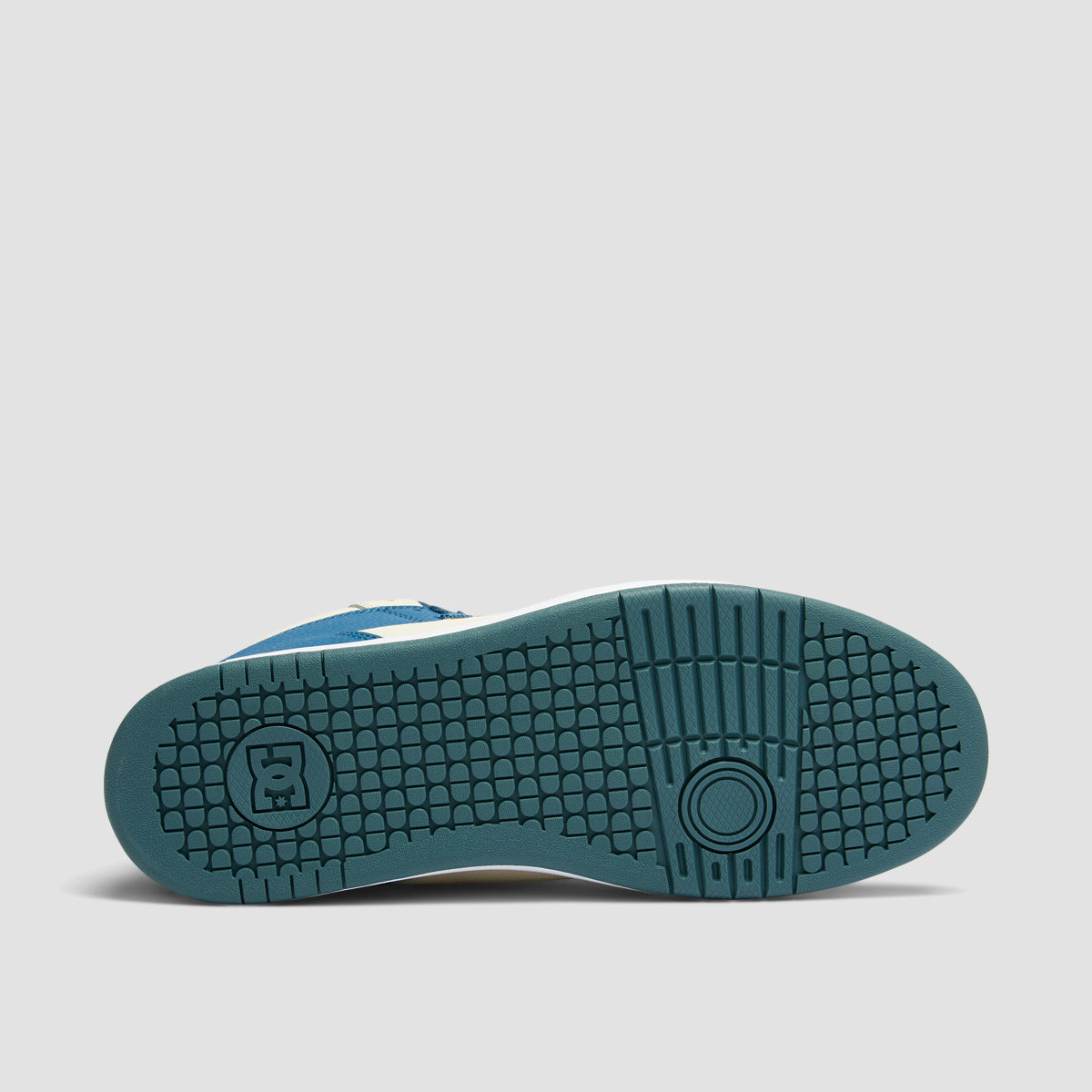 DC Manteca 4 High Top Shoes - Grey/Blue/White