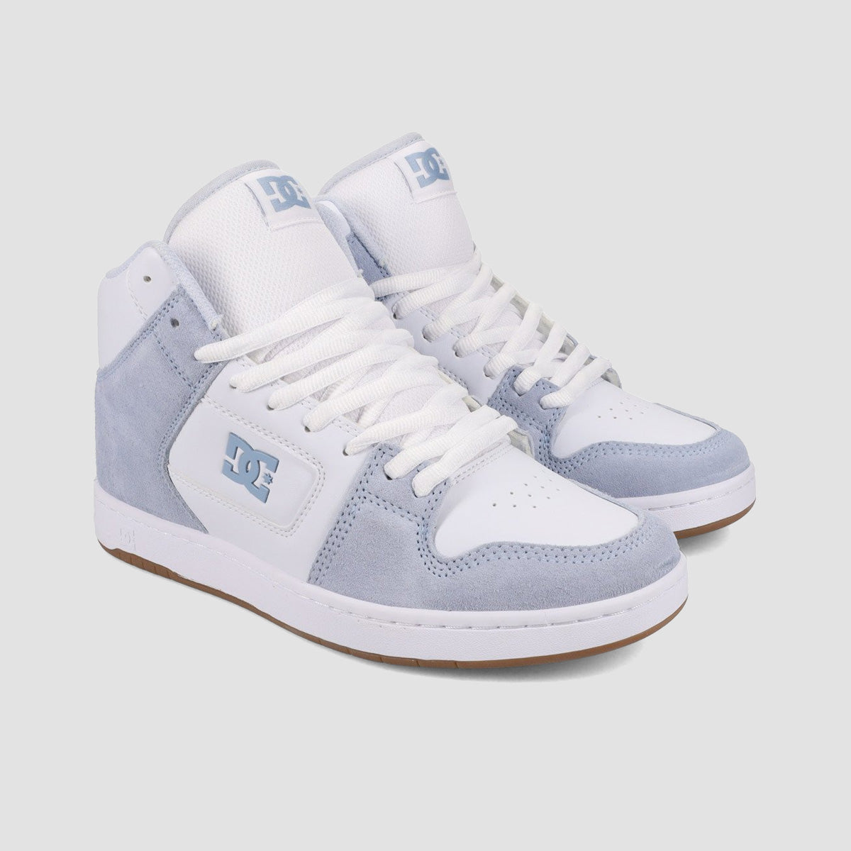 DC Manteca 4 High-Top Shoes - Grey/White