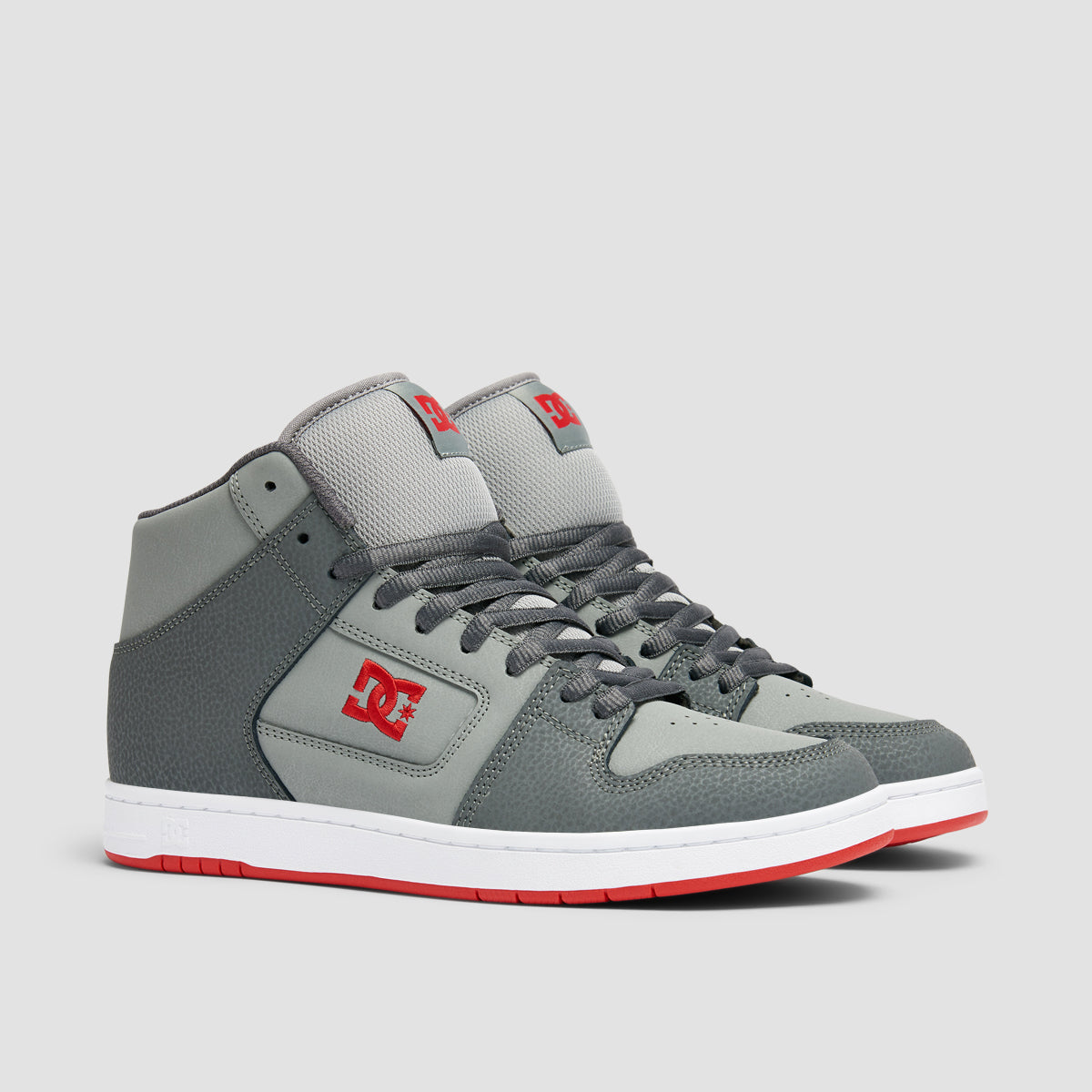 DC Manteca 4 High Top Shoes - White/Grey/Orange