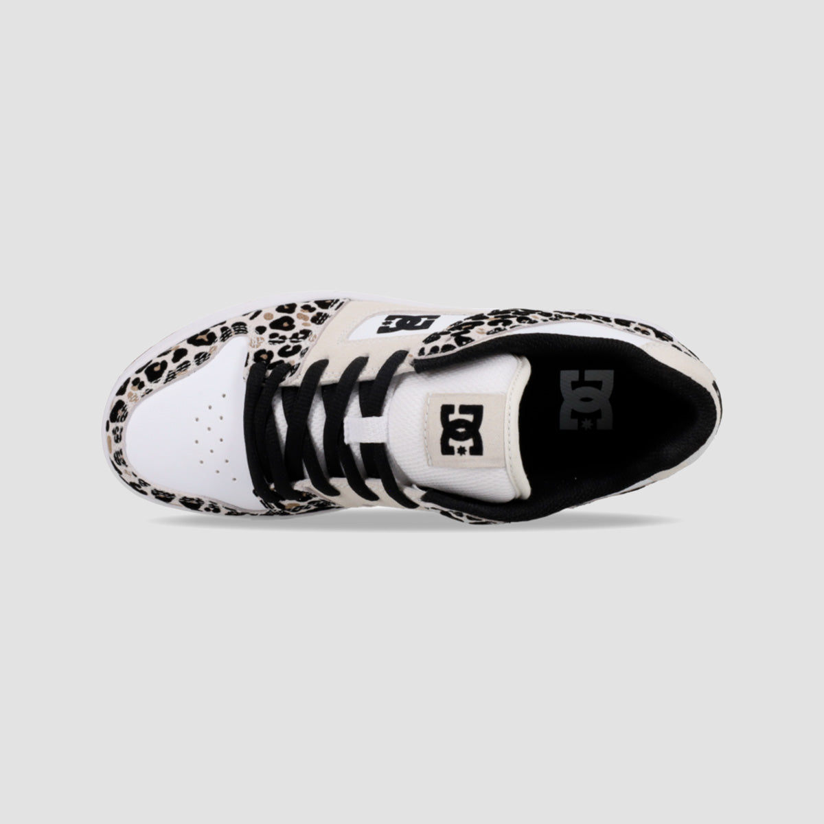 DC Manteca 4 LX Shoes - Leopard Print - Womens