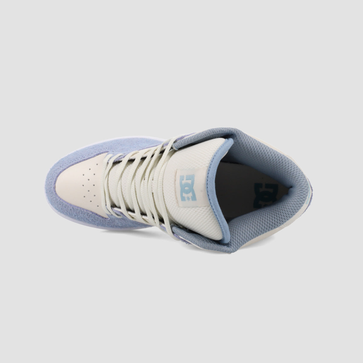 DC Manteca 4 Mid-Top Shoes - Blue/White - Womens