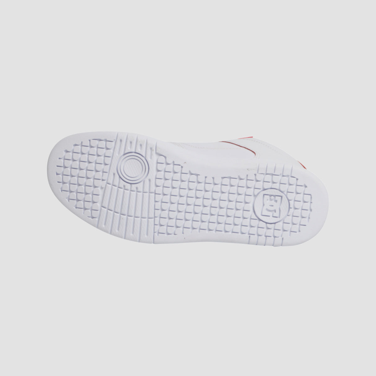 DC Manteca 4 Mid Top Shoes - White/Hot Pink - Womens