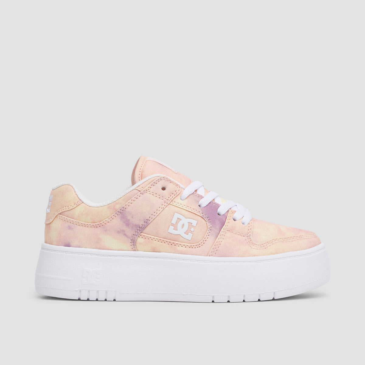 DC Manteca 4 Platform Shoes - Peach Parfait - Womens