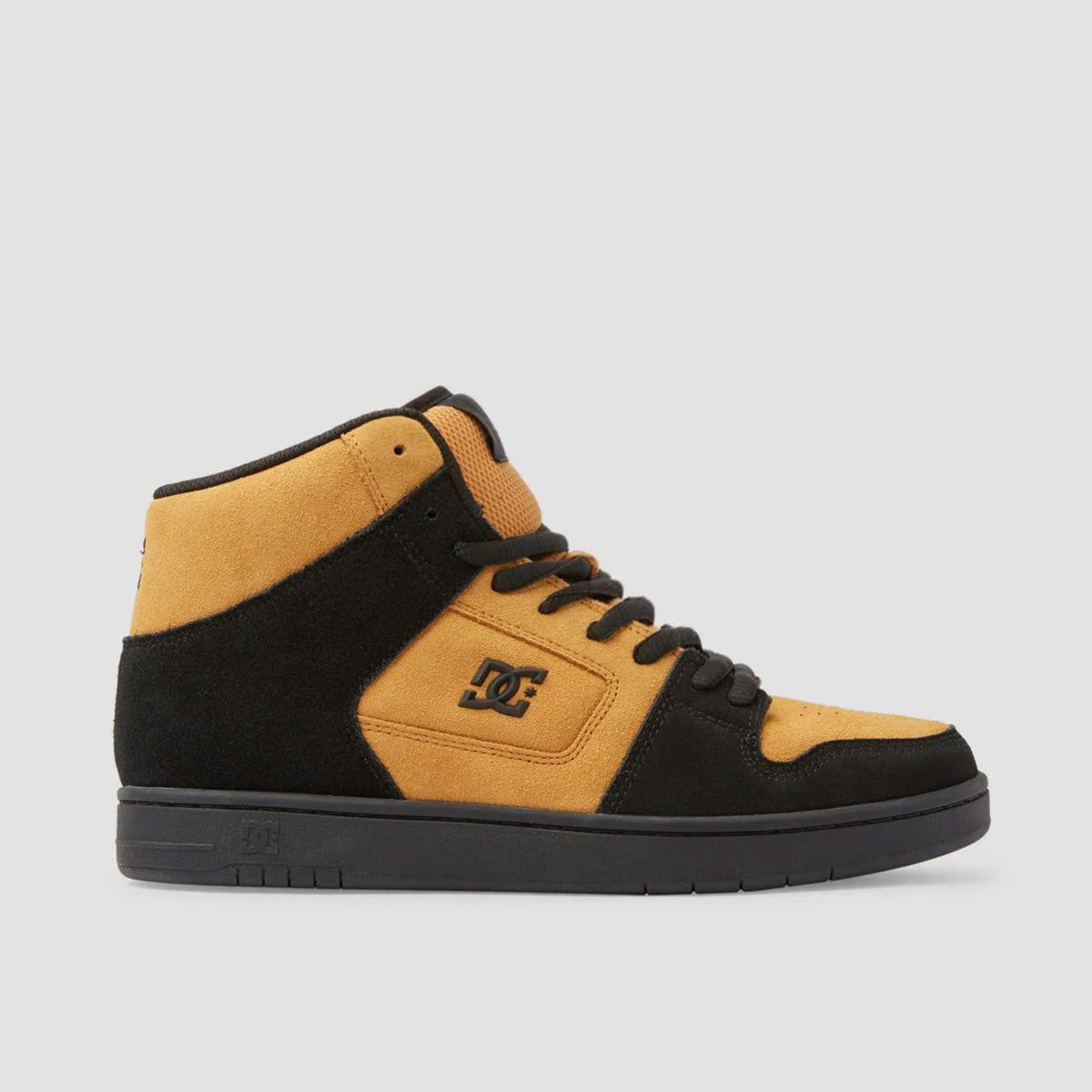 DC Manteca 4 S High Top Shoes - Black/Black/Brown