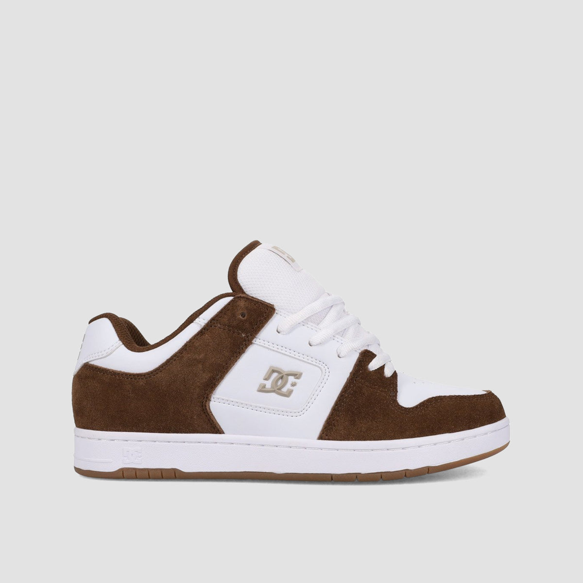 DC Manteca 4 S Shoes - Brown/White