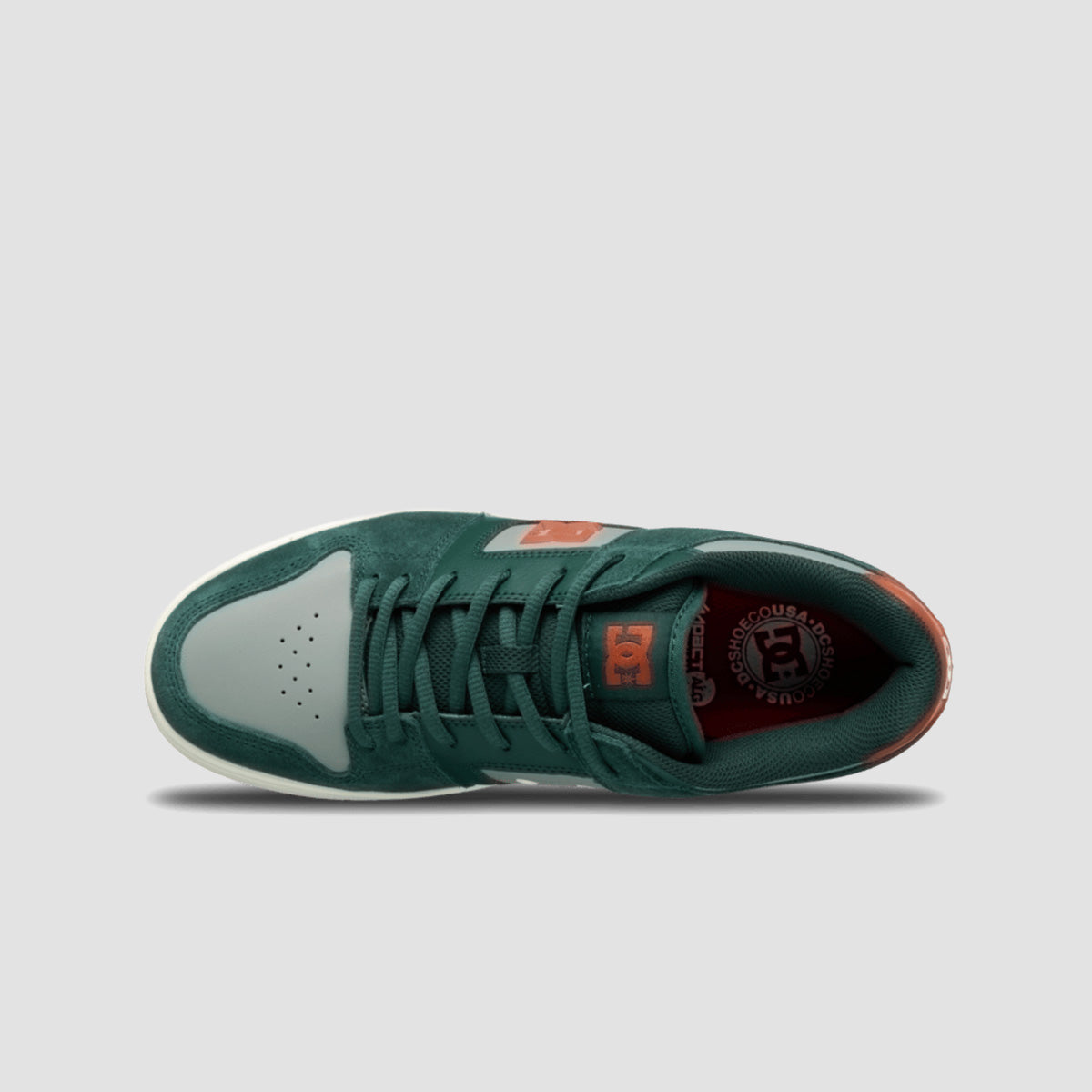 DC Manteca 4 S Shoes - DC Navy/Orange