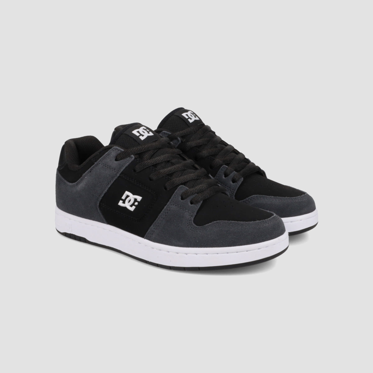 DC Manteca 4 S Shoes - Grey/Black/White