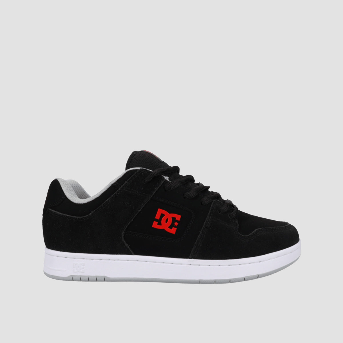 DC Manteca 4 Shoes - Black/Black/Red