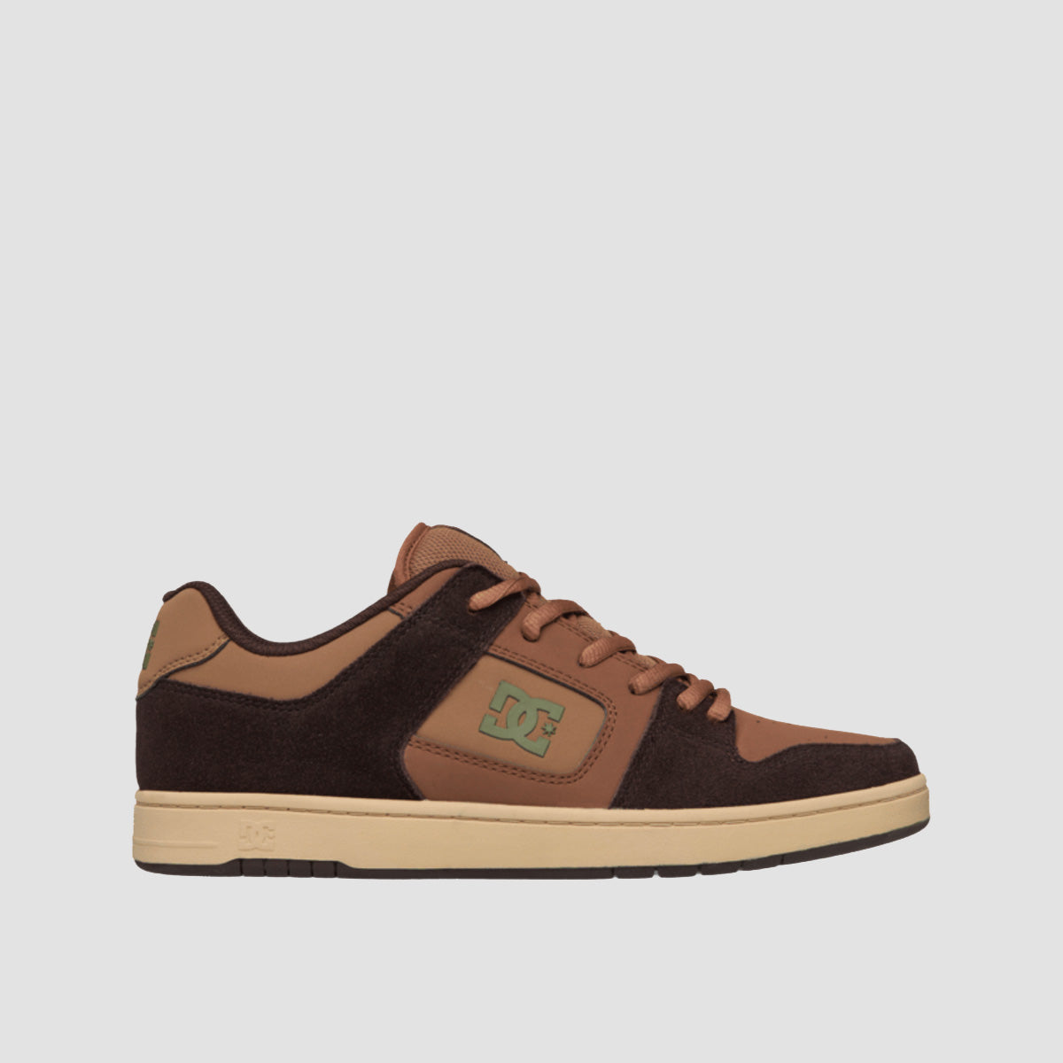 DC Manteca 4 Shoes - Brown/Grey