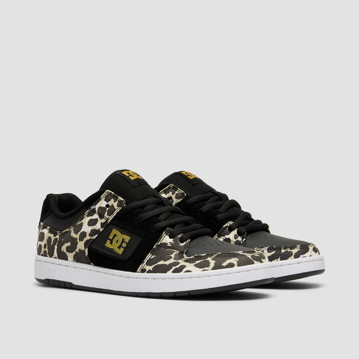 DC Manteca 4 Shoes - Cheetah Print