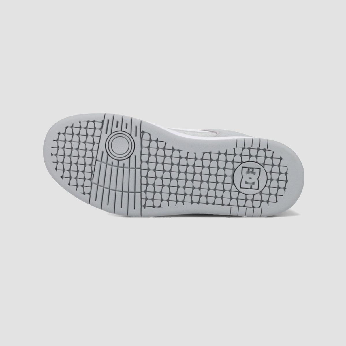DC Manteca 4 Shoes - Grey/Grey/White - Womens