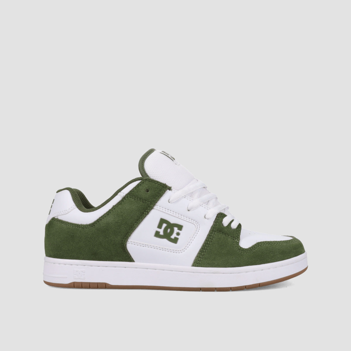DC Manteca 4 Shoes - Olive/White