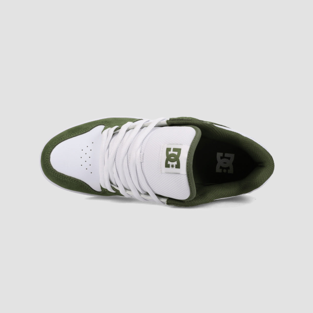 DC Manteca 4 Shoes - Olive/White