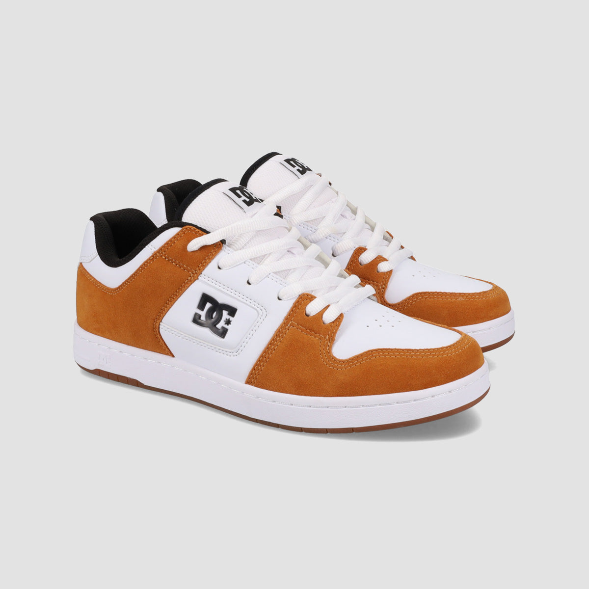 DC Manteca 4 Shoes - Wheat/White
