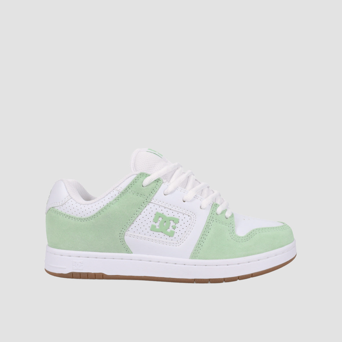 DC Manteca 4 Shoes - White/Mint/Gum - Womens