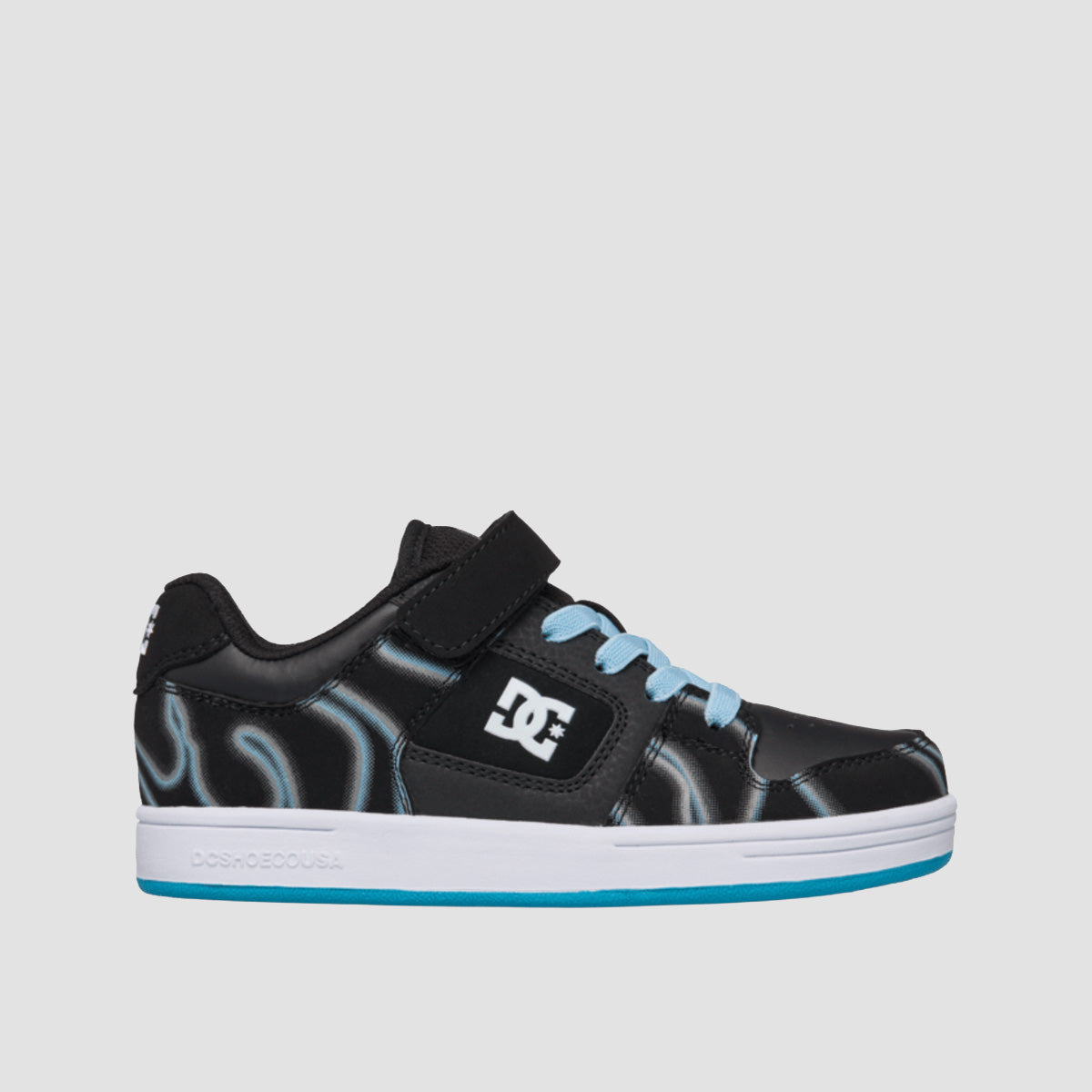 DC Manteca 4 V Shoes - Black Print/Glow - Kids