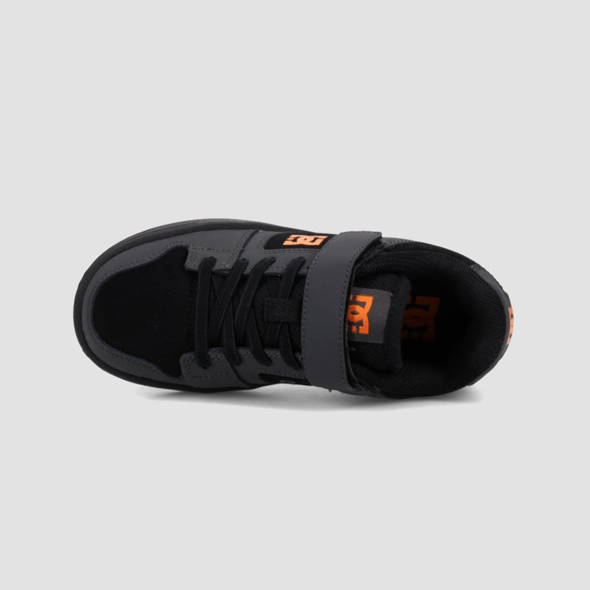 DC Manteca 4 V Shoes - Grey/Black/Orange - Kids