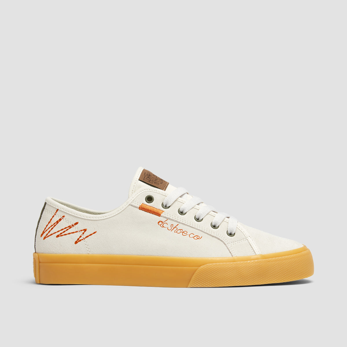 DC Manual LE Shoes - Tan/Gum