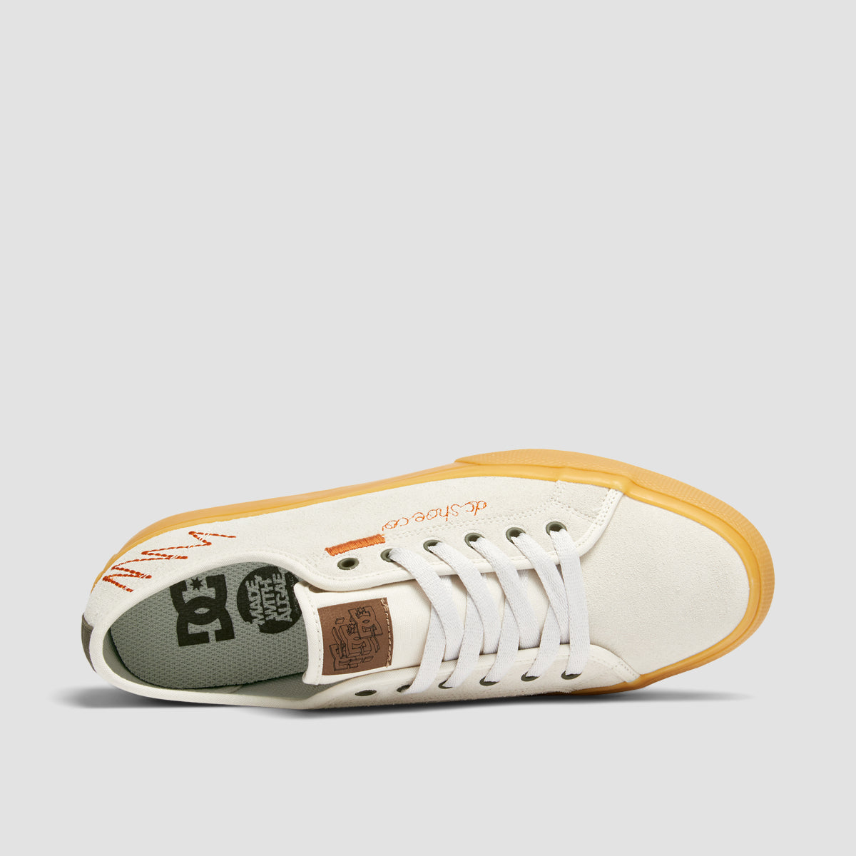 DC Manual LE Shoes - Tan/Gum