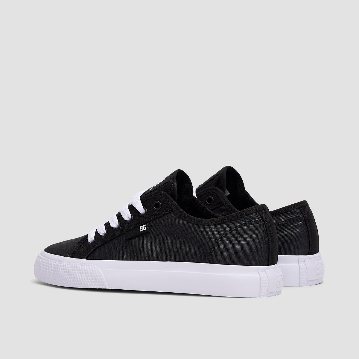 DC Manual TXSE Shoes - White/Black/White Print - Womens