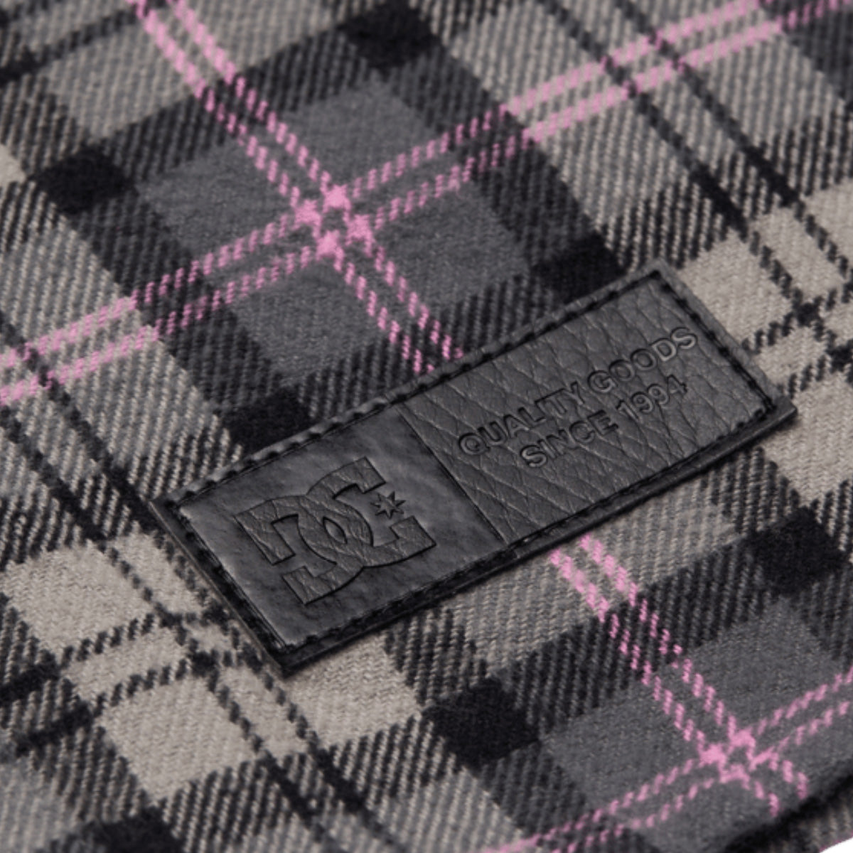 DC Marshal Flannel Longsleeve Shirt Black 2