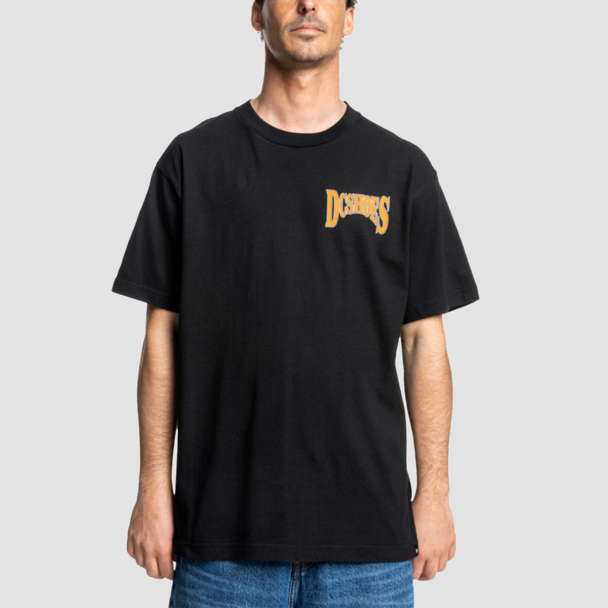 DC Members Only T-Shirt Black